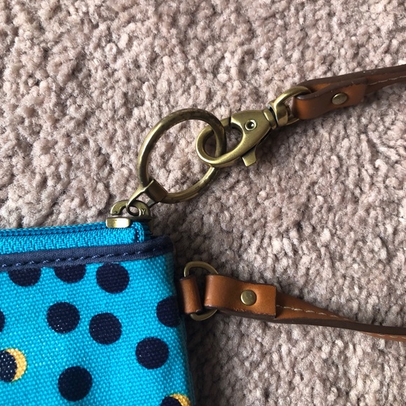FOSSIL Wristlet Wallet - Picture 3 of 3